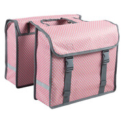 7-series Torba rowerowa, wzór koniczyny, czerwona, 26 L, 72114 7-series 72114