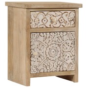 vidaXL Szafka nocna, lite drewno mango, 40 x 30 x 50 cm vidaXL 246149