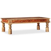 vidaXL Stolik kawowy z litego drewna sheesham i mango, 110x60x38 cm vidaXL 245140