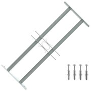 vidaXL Krata bezpieczeństwa na okno z regulacją 500-650 mm vidaXL 141379
