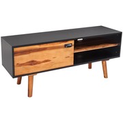 vidaXL Szafka pod TV z drewna akacjowego 120x35x45cm vidaXL 243174