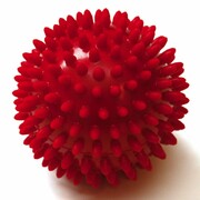 Sissel Kolczasta piłka do masażu, 2 szt., 9 cm, czerwona, SIS-161.009 Sissel SIS-161.009