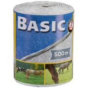 Kerbl Drut ogrodzeniowy Basic, plecionka (polywire), 500 m, 441598 Kerbl 441598