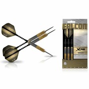 XQmax Darts Zestaw rzutek Falcon, 3 szt, mosiężno-stalowe, QD1103160 XQmax Darts QD1103160