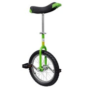 vidaXL Zielony unicykl, 16 cali vidaXL 90843