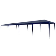 vidaXL Namiot imprezowy, 3 x 12 m, PE, niebieski vidaXL 45085