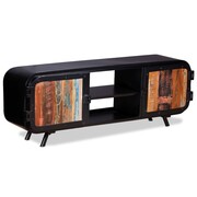 vidaXL Szafka pod telewizor, drewno z odzysku, 120x30x45 cm vidaXL 243981