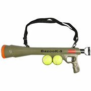 FLAMINGO Wyrzutnia piłek dla psa BazooK-9, z 2 piłkami, 517029 FLAMINGO 517029