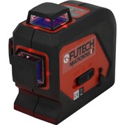Futech Poziomica pryzmowa z laserem Multicross 3D, 031.03D Futech 031.03D
