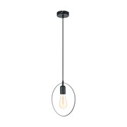 EGLO Lampa wisząca BEDINGTON, 18 cm, czarna, 49775 EGLO 49775