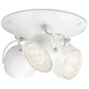 Philips myLiving Lampa sufitowa LED Dyna, 3x3 W, biała, 532333116 Philips 532333116