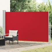 vidaXL Markiza boczna na taras, 180 x 300 cm, czerwona vidaXL 41048
