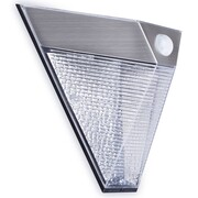 Smartwares Kinkiet solarny z czujnikiem PIR, srebrny, 5000.703 Smartwares 10.045.86