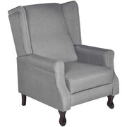 vidaXL Fotel materiałowy, regulowany, szary vidaXL 242206