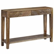 vidaXL Stolik typu konsola z litego drewna mango, 118 x 30 x 80 cm vidaXL 244969
