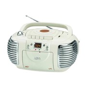 AEG Radio stereo z odtwarzaczem płyt CD i kaset NSR 4377, kremowe AEG NSR 4377