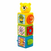Playgo Klocki z misiem 2086 Playgo 2086