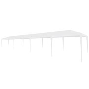 vidaXL Namiot imprezowy, 3 x 12 m, PE, biały vidaXL 45081