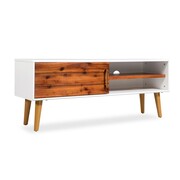 vidaXL Szafka pod TV z drewna akacjowego, 120 x 35 x 45 cm vidaXL 245737