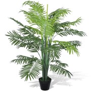 vidaXL Sztuczna palma z donicą 130 cm vidaXL 241356