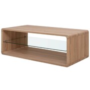 vidaXL Stolik do kawy, w kolorze brązowym vidaXL 242977