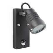 Smartwares Kinkiet z czujnikiem, 20 W, czarny, GSW-170-MG Smartwares 10.048.05