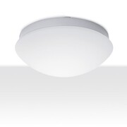 Smartwares Lampa sufitowa z czujnikiem ruchu, biała, 60 W, 5000.438 Smartwares 01.586.04