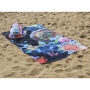 HIP Ręcznik plażowy 5850-H Chachou, 100 x 180 cm, wielokolorowy HIP 5850.99.81