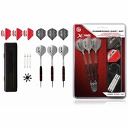 XQmax Darts Zestaw rzutek, 27 części, gumowane, 23 g, ostre, QD7000660 XQmax Darts QD7000660
