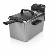Nova Frytkownica, 3200 W, srebrna, 183200 Nova 02.183200.01.050