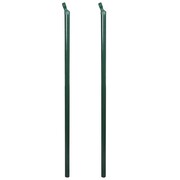 vidaXL Słupki podporowe do ogrodzenia, 2 szt., 115 cm vidaXL 140360