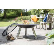 RedFire Palenisko ogrodowe Chicago, czarny, stal, 75 cm 85013 RedFire 85013