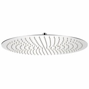 vidaXL Słuchawka prysznicowa ze stali nierdzewnej 50 cm okragła vidaXL 142158