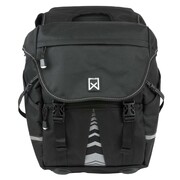 Willex Sakwy rowerowe 1200, 28 L, czarne, 13311 Willex 13311