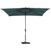 Madison Parasol ogrodowy Syros Luxe, 280 x 280 cm, zielony Madison PAC7P020
