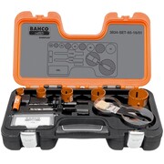 BAHCO Profesjonalny zestaw otwornic, 16-51 mm, 3834-SET-65-16/51 BAHCO 3834-SET-65-16/51