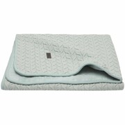 Bébé-Jou Kocyk Samo, miętowy, 100 x 75 cm, 3044113 Bébé-Jou 3044113