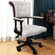 vidaXL Krzesło biurowe Fotel kapitański Chesterfield vidaXL 20041