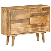 vidaXL Szafka z litego drewna mango, 90 x 40 x 69 cm vidaXL 246789