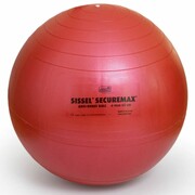 Sissel Piłka do ćwiczeń Securemax 65 cm, czerwona, SIS-160.009 Sissel SIS-160.009