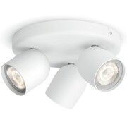 Philips myLiving Reflektor Zesta, 3x4,5 W, biały, 564933116 Philips 564933116