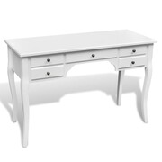 vidaXL Biurko w stylu francuskim z 5 szufladkami vidaXL 241734