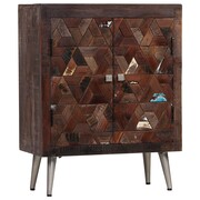 vidaXL Szafka z litego drewna odzyskanego, 60 x 30 x 76 cm vidaXL 245915