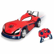 Marvel Zdalnie sterowana wyścigówka Spider-Man, czerwona 77011 Marvel 77011