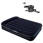 Bestway materac dmuchany (203x157x47 cm) 67345 z pompką Bestway 67345