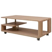 vidaXL Stolik do kawy brąz vidaXL 242983