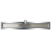 L'Aqua Prysznicowy odpływ liniowy, 80 cm, stal nierdzewna L'Aqua 8711674883180