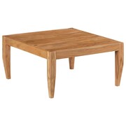 vidaXL Stolik kawowy z litego drewna akacjowego, 80x80x41 cm, brązowy vidaXL 246139