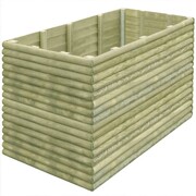 vidaXL Donica ogrodowa na kwiaty, drewno sosnowe 19 mm, 150x106x96 cm vidaXL 43279