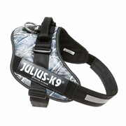 Julius K9 Uprząż dla psa IDC, rozmiar 3, jeans, 16IDC-JEANS-3 Julius K9 16IDC-JEANS-3